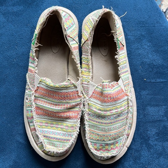 Sanuk women’s Donna sandal slip on loafers - Picture 7 of 7